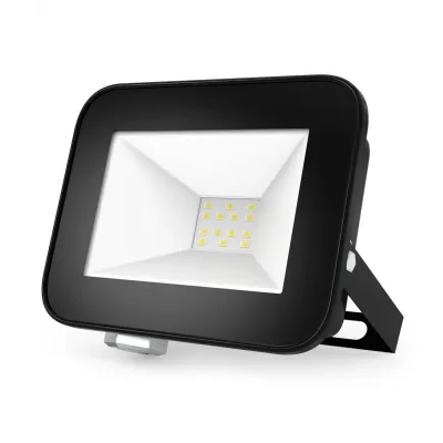 Прожектор светодиодный Gauss Elementary 10W 850lm 6500К IP65 ПРОМО G3 черный LED 1/20