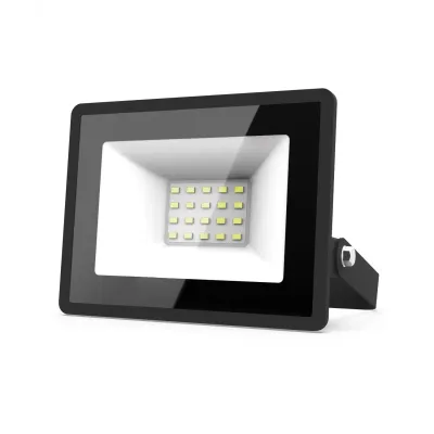 Прожектор светодиодный Gauss Elementary G2 20W 1800lm IP65 6500К черный LED 1/60