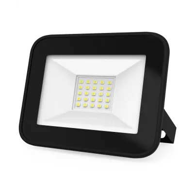 Прожектор светодиодный Gauss Elementary 20W 1700lm IP65 6500К ПРОМО G3 черный LED 1/20