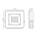 Прожектор светодиодный Gauss Elementary 20W 1700lm IP65 6500К ПРОМО G3 черный LED 1/20