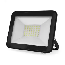 Прожектор светодиодный Gauss Elementary 30W 2550lm 6500К IP65 ПРОМО G3 черный LED 1/10