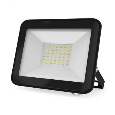 Прожектор светодиодный Gauss Elementary 30W 2550lm 6500К IP65 ПРОМО G3 черный LED 1/10