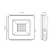 Прожектор светодиодный Gauss Elementary 30W 2550lm 6500К IP65 ПРОМО G3 черный LED 1/10