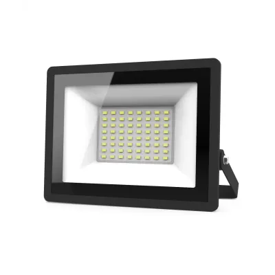 Прожектор светодиодный Gauss Elementary G2 50W 4500lm IP65 6500К черный LED 1/48