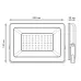 Прожектор светодиодный Gauss Elementary G2 70W 6300lm IP65 6500К белый 1/16