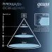Прожектор Gauss Qplus 50W 6000lm 6500K 200-240V IP65 черный LED 1/10