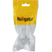 Вилка Navigator прямая без заземления белая 61 358 NCA-PL01-6A-X-WH