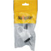 Вилка Navigator угловая с заземлением белая 61 361 NCA-PL03-16A-E-WH