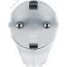 Вилка Navigator угловая с заземлением белая 61 362 NCA-PL04-16A-E-WH