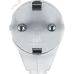 Вилка Navigator угловая с заземлением белая 61 362 NCA-PL04-16A-E-WH