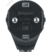 Вилка Navigator угловая с заземлением черная 61 363 NCA-PL04-16A-E-BL