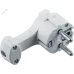 Вилка Navigator плоская с/з белая 61 365 NCA-PL06-16A-E-WH