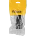Вилка Navigator прямая с заземлением каучук черная 61 368 NCA-PLR02-16A-E-IP44-BL