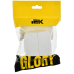 GLORY Выключатель 2-клавишный для открытой установки 10А ВС20-2-0-ХБм белый матовый IEK