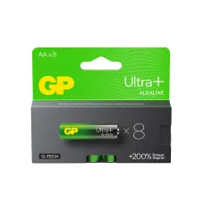 Батарейка алкалиновая c технологией G-tech GP Ultra Plus Alkaline 15А AА