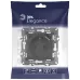 Розетка ЭРА Elegance 14-4108-05 2P+E 16A-250В со шторками с USB type-A+C 5В-3А антрацит