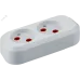 Колодка NCA-BL01-02-X-WH 2гн б/з пластик