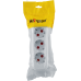 Колодка NCA-BL01-03-E-WH 3гн с/з пластик