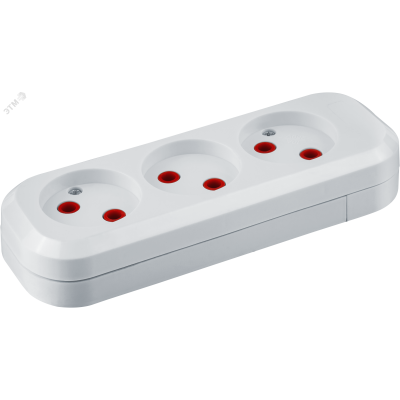 Колодка NCA-BL01-03-X-WH 3гн б/з пластик