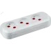Колодка NCA-BL01-03-X-WH 3гн б/з пластик