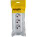 Колодка NCA-BL01-03-X-WH 3гн б/з пластик