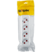 Колодка NCA-BL01-04-X-WH 4гн б/з пластик