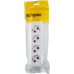 Колодка NCA-BL01-04-X-WH 4гн б/з пластик