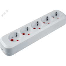 Колодка NCA-BL01-05-E-WH 5гн с/з пластик