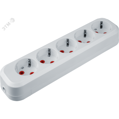 Колодка NCA-BL01-05-E-WH 5гн с/з пластик