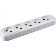 Колодка NCA-BL01-05-X-WH 5гн б/з пластик