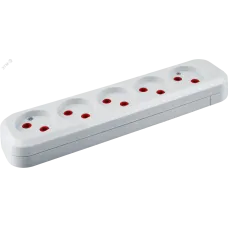 Колодка NCA-BL01-05-X-WH 5гн б/з пластик