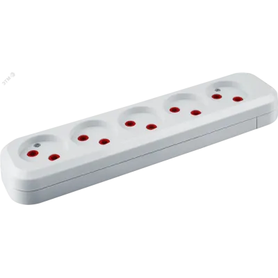 Колодка NCA-BL01-05-X-WH 5гн б/з пластик