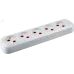 Колодка NCA-BL01-05-X-WH 5гн б/з пластик