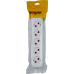 Колодка NCA-BL01-05-X-WH 5гн б/з пластик