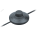Шнур NPS-FS01-170-2x0.5-BL 1.7м с выключателем черный