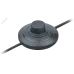 Шнур NPS-FS01-170-2x0.5-BL 1.7м с выключателем черный