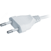 Шнур NPS-FS02-170-2x0.5WH 1.7м с выключателем диммером белый