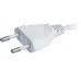 Шнур NPS-FS02-170-2x0.5WH 1.7м с выключателем диммером белый