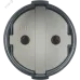 Розетка Navigator 61 717 NCA-SK01-10A-X-BL переносная б/з черная