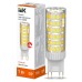 Лампа LED CORN капсула 7Вт 230В 3000К керамика G9 IEK