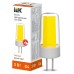 Лампа LED COB капсула 3Вт 230В 3000К керамика G4 IEK