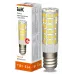 Лампа LED CORN капсула 7Вт 230В 3000К керамика E14 IEK