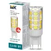 Лампа LED CORN капсула 3,5Вт 230В 4000К керамика G9 IEK
