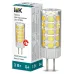 Лампа LED CORN капсула 3Вт 12В 4000К керамика G4 IEK