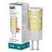 Лампа LED CORN капсула 5Вт 230В 4000К керамика G4 IEK Лампа LED CORN капсула 5Вт 230В 4000К керамика G4 IEK