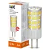 Лампа LED CORN капсула 5Вт 230В 3000К керамика G4 IEK Лампа LED CORN капсула 5Вт 230В 3000К керамика G4 IEK