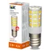Лампа LED CORN капсула 5Вт 230В 3000К керамика E14 IEK