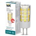 Лампа LED CORN капсула 3,5Вт 230В 4000К керамика G4 IEK
