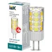 Лампа LED CORN капсула 3,5Вт 230В 4000К керамика G4 IEK