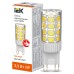 Лампа LED CORN капсула 3,5Вт 230В 3000К керамика G9 IEK